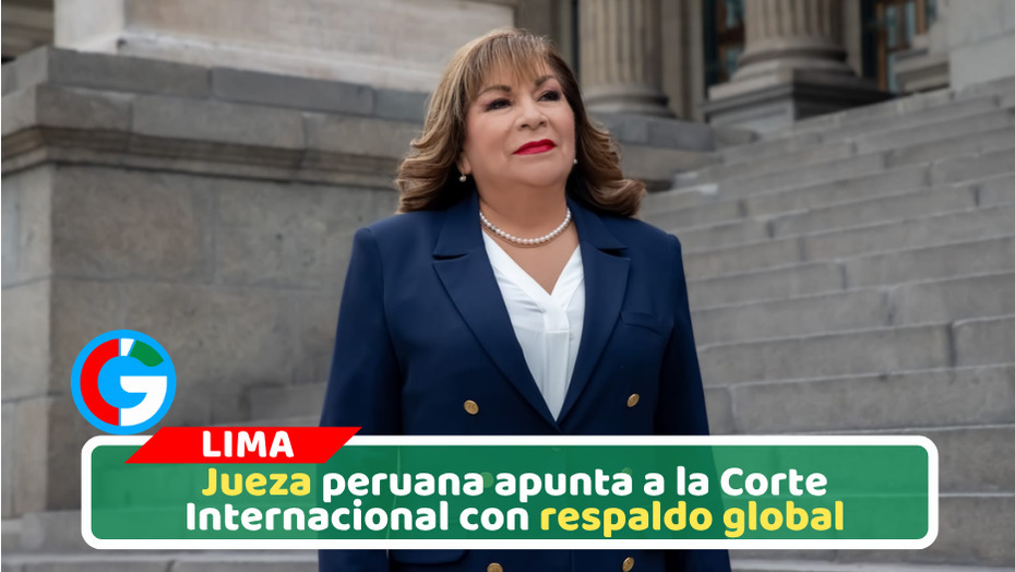 Jueza peruana Luz Ibañez es candidata a la corte de la haya con respaldo de México y Hungría