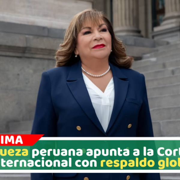 Jueza peruana Luz Ibañez es candidata a la corte de la haya con respaldo de México y Hungría
