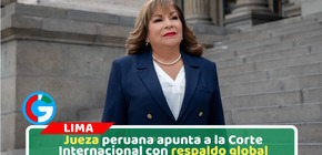 Jueza peruana Luz Ibañez es candidata a la corte de la haya con respaldo de México y Hungría