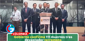 Presidente de Colombia: Terremoto deja 111 muertos y 87 heridos