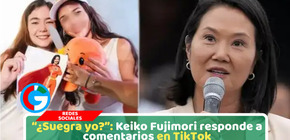Keiko Fujimori responde a quienes la llaman “suegra” en TikTok
