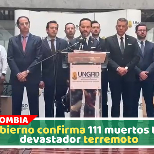 Presidente de Colombia: Terremoto deja 111 muertos y 87 heridos