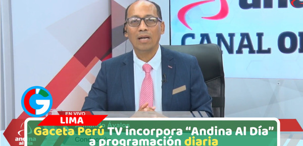 📺🇵🇪 📰 Andina Al Día: Las Noticias del Perú y el Mundo, Martes 11 de agosto