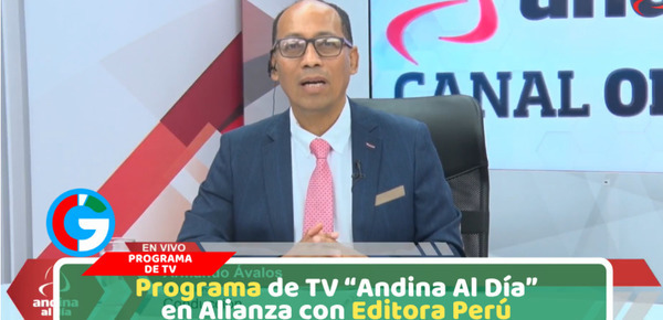 📺📰 Andina Al Día: Las Noticias del Perú y el Mundo, Martes 12 de agosto