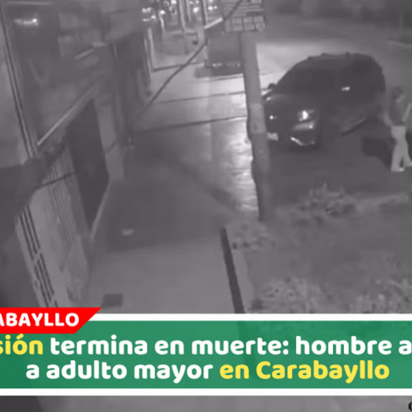Adulto mayor muere tras brutal ataque con cuchillo en Carabayllo