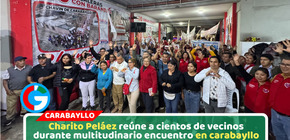 Cientos de vecinos respaldan a Charito Peláez rumbo a al 4 de octubre