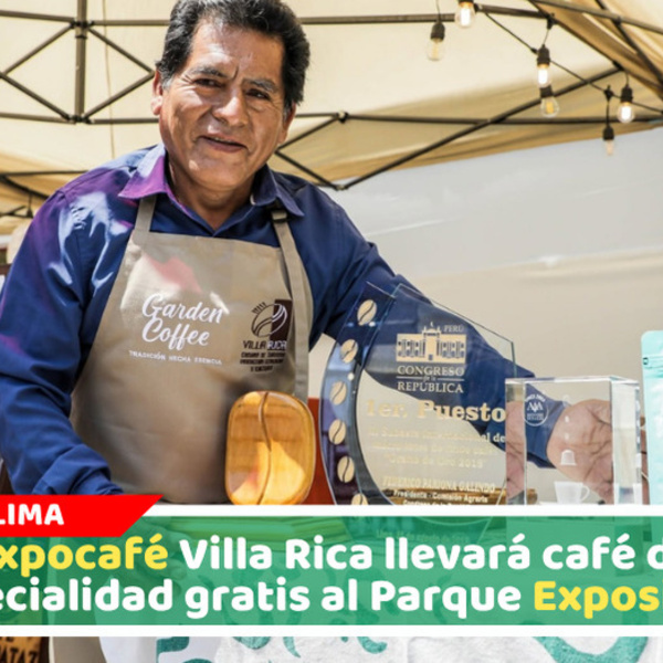 Expocafé Villa Rica regalará 3 mil vasos de café y 400 plantas en Lima