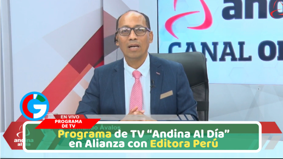 📺📰 Andina Al Día: Las Noticias del Perú y el Mundo, Miércoles 19 de agosto