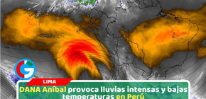DANA Aníbal: conoce qué es y dónde afecta en Perú