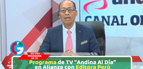📺📰 Andina Al Día: Las Noticias del Perú y el Mundo, Jueves 20 de agosto