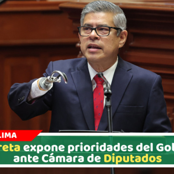 Gobierno presenta cinco ejes para conducir el país hasta 2031