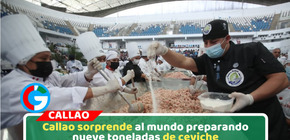 Callao prepara nueve toneladas de ceviche con 300 chefs participantes