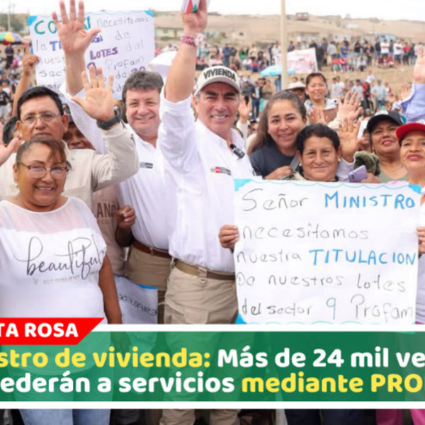 Proyecto PROFAM avanza para llevar agua potable a Santa Rosa