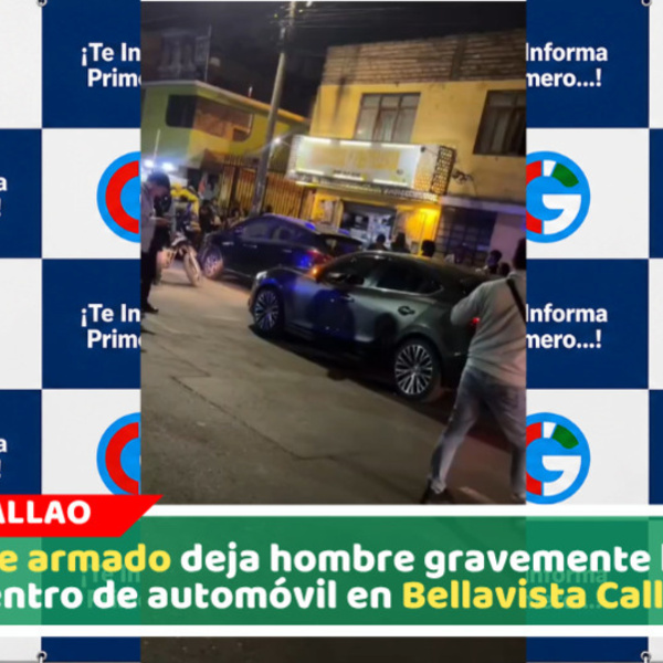 Hombre fue baleado dentro de automóvil y lucha por sobrevivir