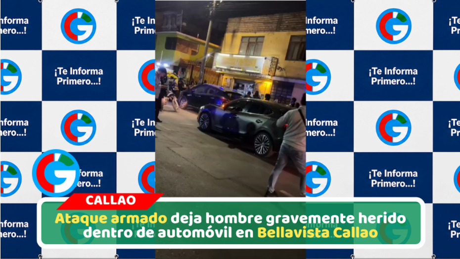 Hombre fue baleado dentro de automóvil y lucha por sobrevivir