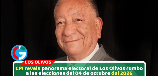 Candidato Felipe Castillo Alfaro lidera intención de voto en Los Olivos según CPI