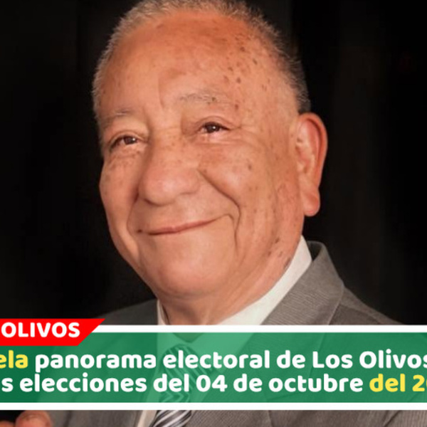 Candidato Felipe Castillo Alfaro lidera intención de voto en Los Olivos según CPI