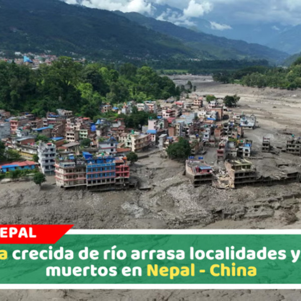 Inundaciones en Nepal dejan más de 90 muertos y cientos desaparecidos