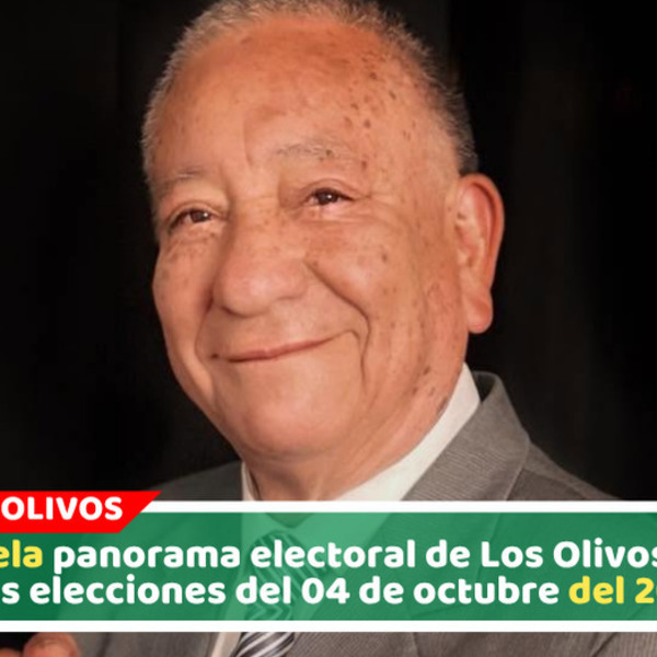 Candidato Felipe Castillo Alfaro lidera intención de voto en Los Olivos según CPI