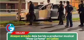 Productor musical Flow La Fama resulta herido tras ataque armado