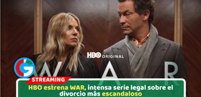 HBO Max anuncia el estreno mundial de War, el nuevo drama legal protagonizado por Dominic West y Sienna Miller
