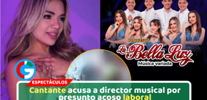 Naldy Saldaña denuncia tocamientos indebidos contra director musical de orquesta