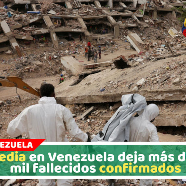 Venezuela supera seis mil muertos tras devastadores terremotos de junio