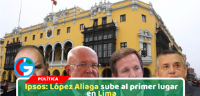 Rafael López Aliaga lidera encuesta Ipsos para alcaldía de Lima
