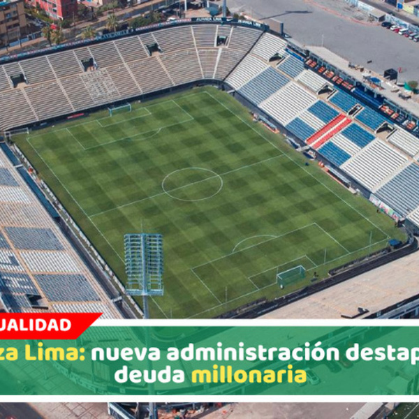 Alianza Lima: nueva administración destapa una deuda millonaria
