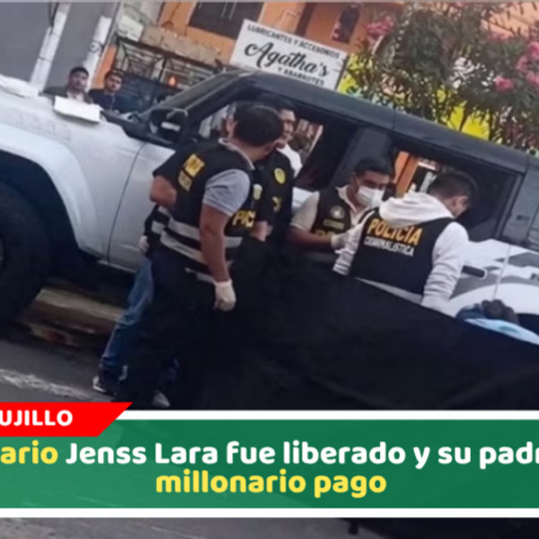 Padre de Jenss Lara niega pago para liberar al empresario secuestrado