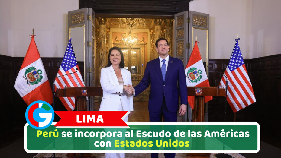 Lima: Perú se incorpora al Escudo de las Américas con Estados Unidos