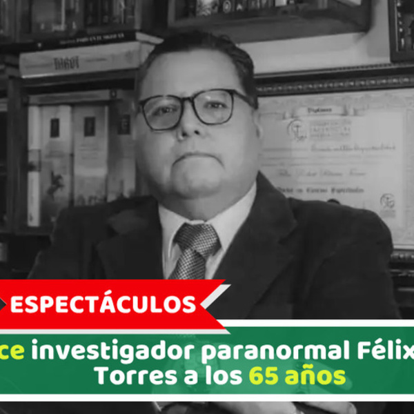 Fallece investigador paranormal Félix Rivera Torres a los 65 años