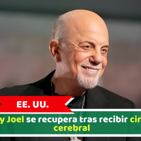 Estados Unidos: Billy Joel se recupera tras recibir cirugía cerebral 
