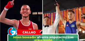 Callao: Joven boxeador afronta amputación tras grave lesión