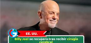Estados Unidos: Billy Joel se recupera tras recibir cirugía cerebral 