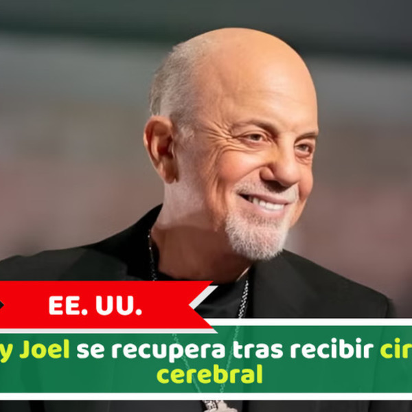 Estados Unidos: Billy Joel se recupera tras recibir cirugía cerebral 