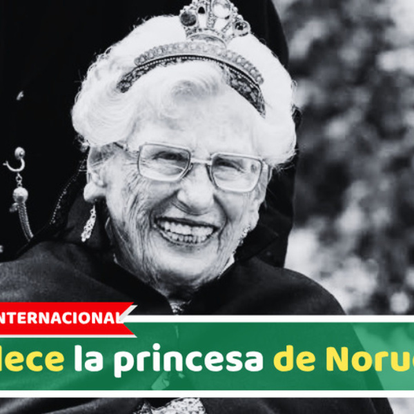 Internacional: Fallece la princesa de Noruega