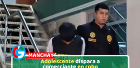 Manchay: Adolescente dispara a comerciante en robo