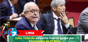 Lima: Julio Velarde advierte fuerte golpe por Fenómeno de El Niño