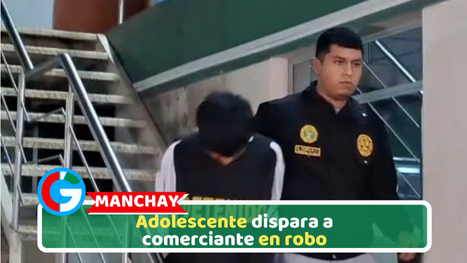 Manchay: Adolescente dispara a comerciante en robo