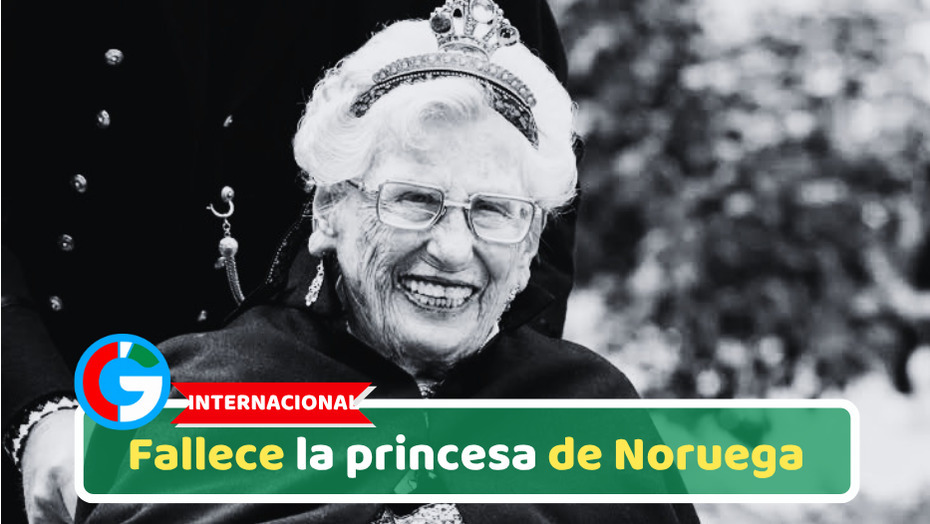 Internacional: Fallece la princesa de Noruega