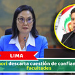 Lima: Fujimori descarta cuestión de confianza por facultades