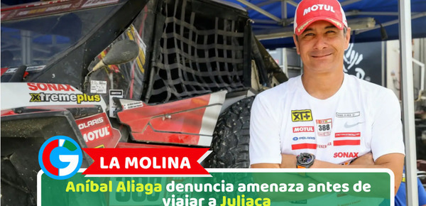 La Molina: Aníbal Aliaga denuncia amenaza antes de viajar a Juliaca