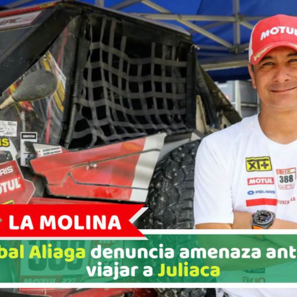 La Molina: Aníbal Aliaga denuncia amenaza antes de viajar a Juliaca