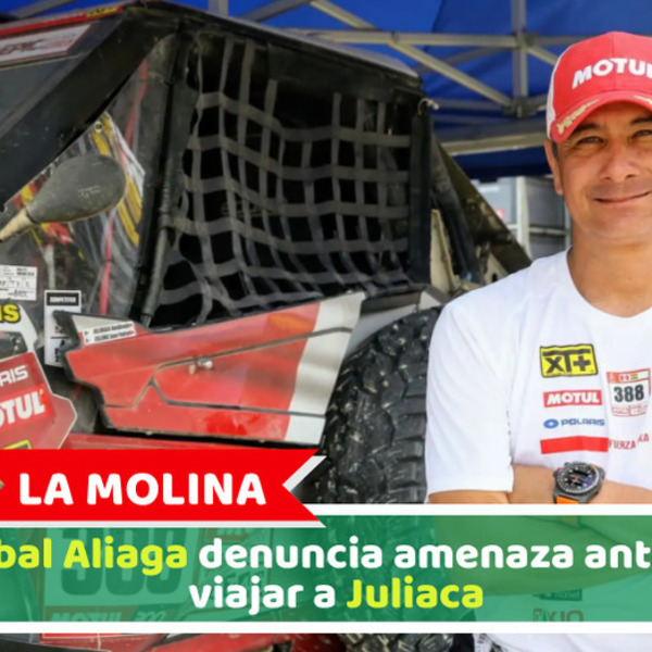 La Molina: Aníbal Aliaga denuncia amenaza antes de viajar a Juliaca