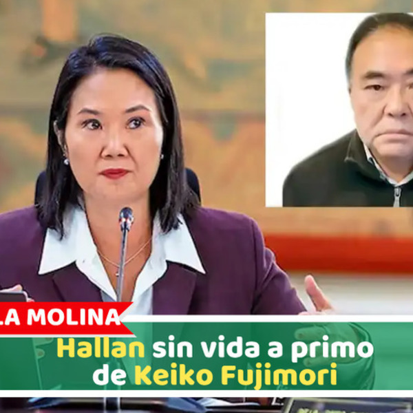 La Molina: Hallan sin vida a primo de Keiko Fujimori