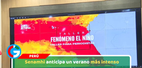 Senamhi anticipa un verano más intenso