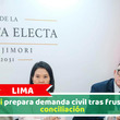 Lima: Figari prepara demanda civil tras frustrarse conciliación