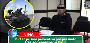 Lima: Dictan prisión preventiva por presunto traslado engañoso a Rusia