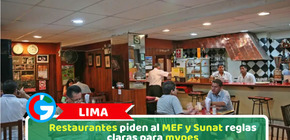 Restaurantes piden al MEF y Sunat reglas claras para mypes